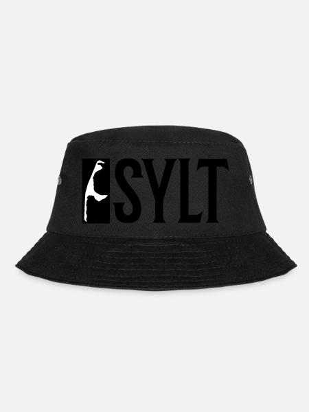 Sylt Urlaub - Bucket Hat - Schwarz