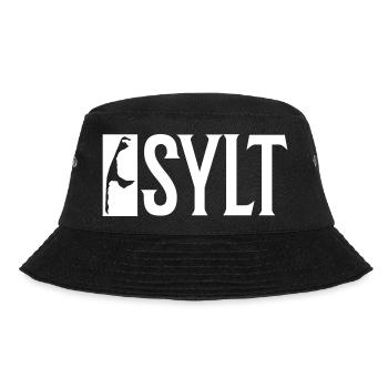 Sylt Insel - Bucket Hat - Schwarz - Vorne - Lela (165cm)