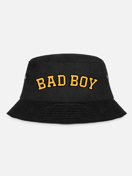 BAD BOY - Bucket Hat - black