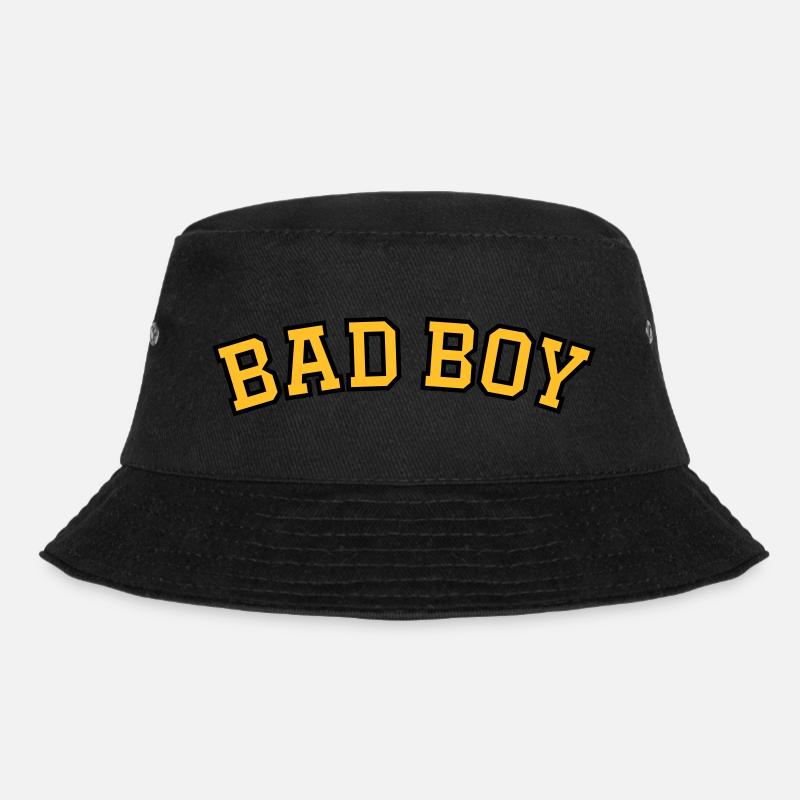 BAD BOY - Bucket Hat - black