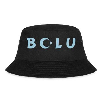 Bolu Turkey Flag - Bucket Hat - black - Front - Lela (165cm)