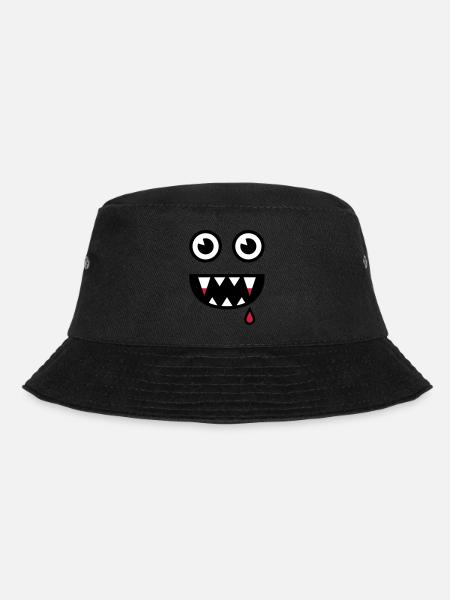 Kleiner Vampir / Little Vampire - Bucket Hat - Schwarz