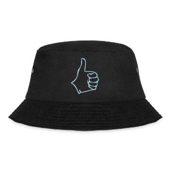 thumb ok valid - Bucket Hat - black - Front - Lela (165cm)