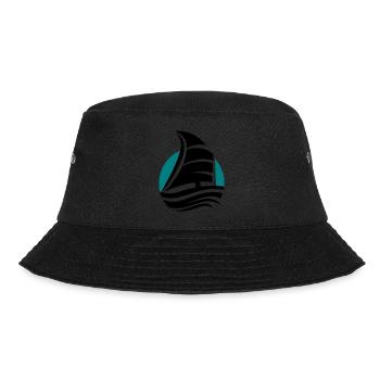 I love sailing! - Bucket Hat - black - Front - Lela (165cm)