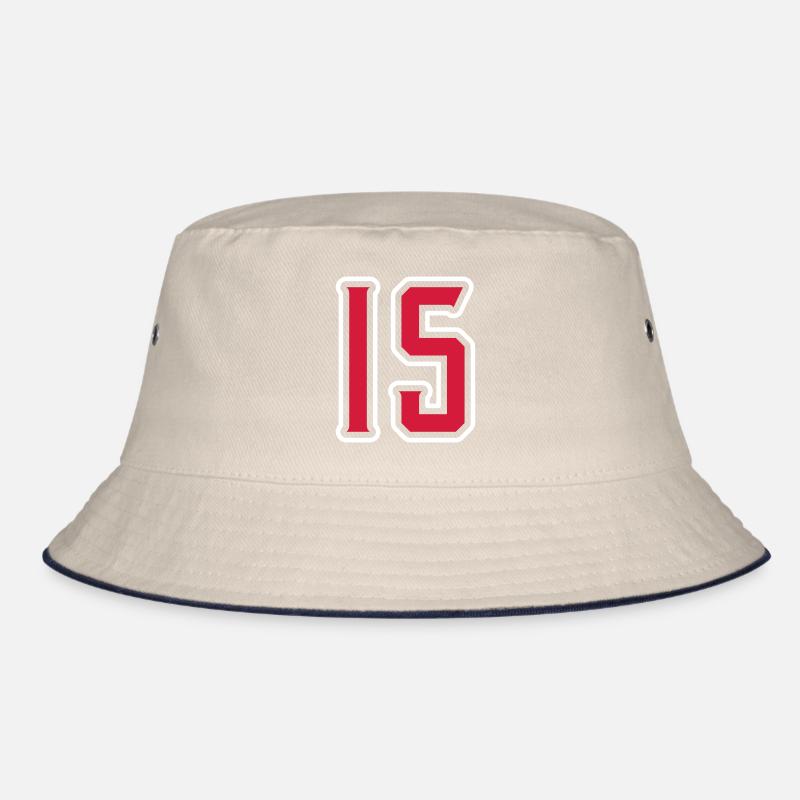 15 number symbol Bucket Hat