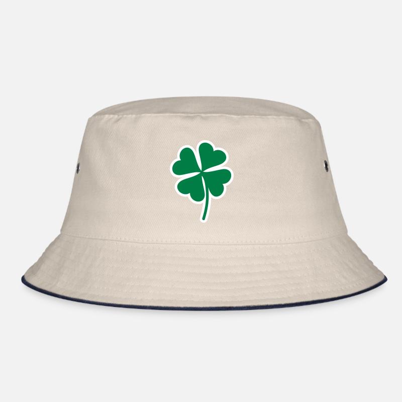 Glücksklee Bucket Hat