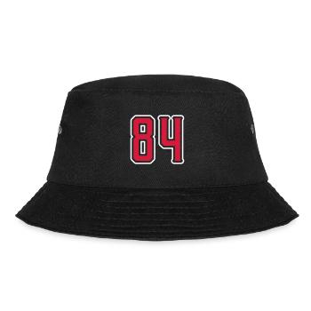 84 number symbol - Bucket Hat - black - Front - Lela (165cm)