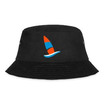 Logo de planche à voile - Bob - noir - Devant - Lela (165cm)
