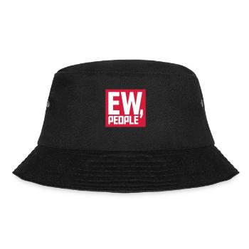 ew people citation drôle - Bob - noir - Devant - Lela (165cm)