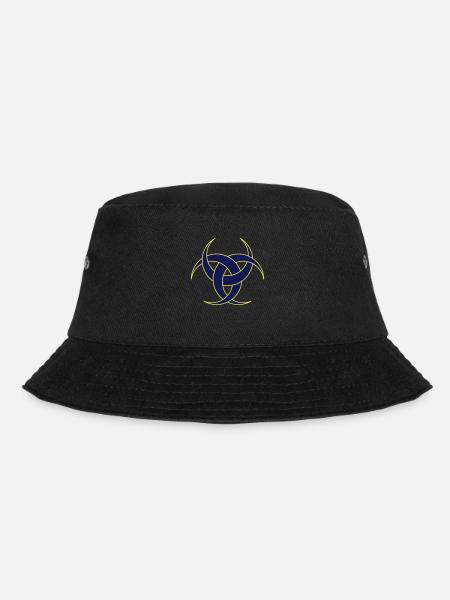 Emblem of Diana II - Bucket Hat - black