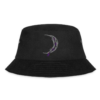 moon - Bucket Hat - black - Front - Lela (165cm)