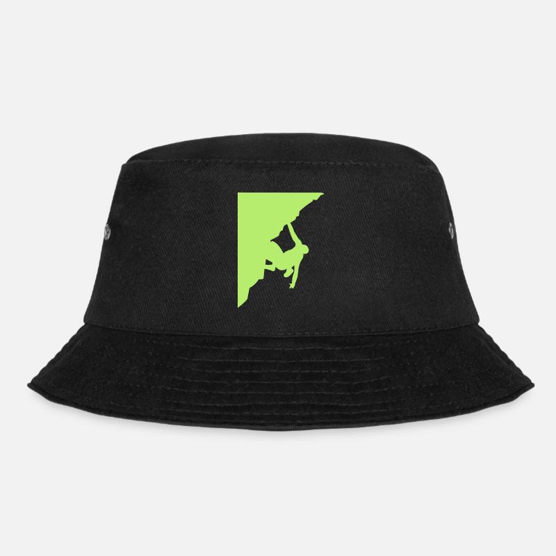 KLETTERN - Bucket Hat - Schwarz
