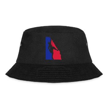 Sport Hobby Rock Climbing - Bucket Hat - black - Front - Lela (165cm)