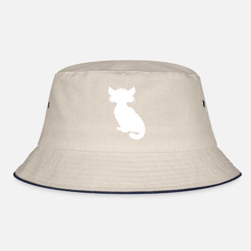 Chat Assis Silhouette Chaton Ombre Contour Bob