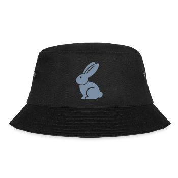 Rabbit Rabbit - Bucket Hat - black - Front - Lela (165cm)