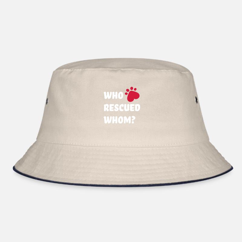 Tierschutz Hund Bucket Hat