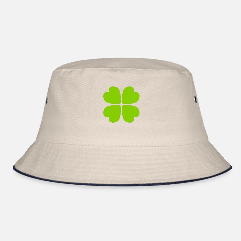 Four clover Bucket Hat