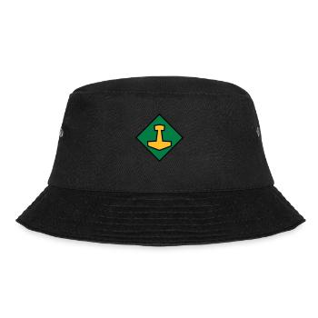Mjölnir - Bucket Hat - black - Front - Lela (165cm)