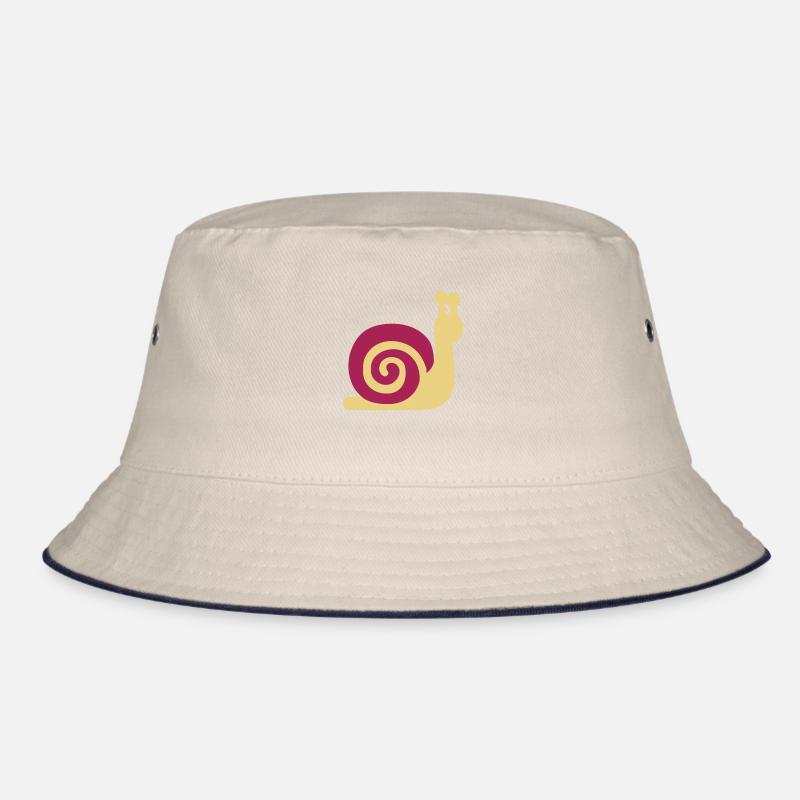 Snail Bucket Hat