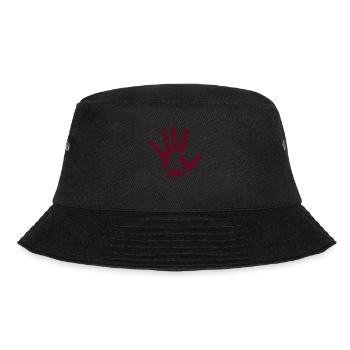 hand karate combat - Bucket Hat - black - Front - Lela (165cm)