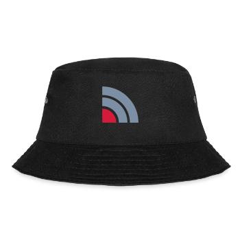 Mobile Phone Icon Wifi Connection Problems - Bucket Hat - black - Front - Lela (165cm)