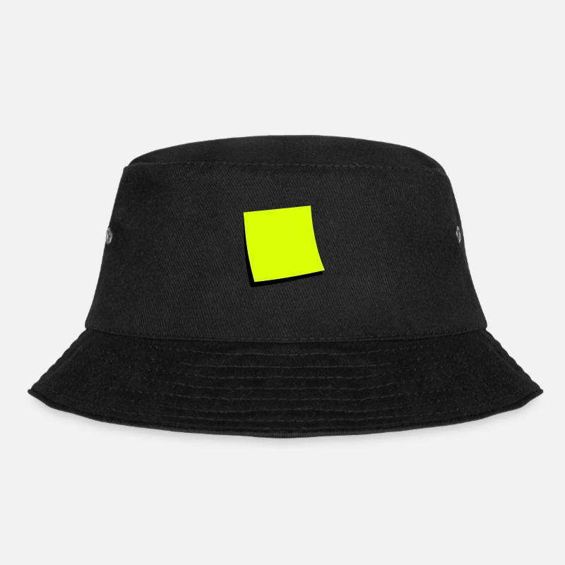 sticky note - add text - Bob - noir