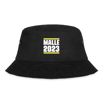 Malle 2023 - Bucket Hat - Schwarz - Vorne - Lela (165cm)