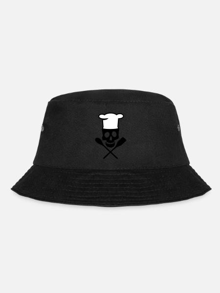 Koch - Bucket Hat - Schwarz