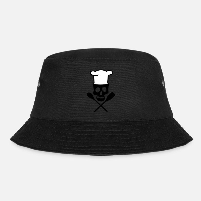 Koch - Bucket Hat - Schwarz