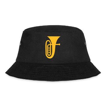 Tuba - Bucket Hat - Schwarz - Vorne - Lela (165cm)