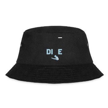 DIVE - Bucket Hat - Schwarz - Vorne - Lela (165cm)
