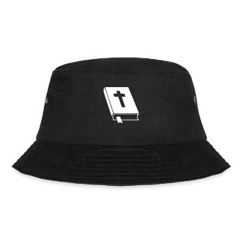 Christentum Collection - Bucket Hat - Schwarz - Vorne - Lela (165cm)