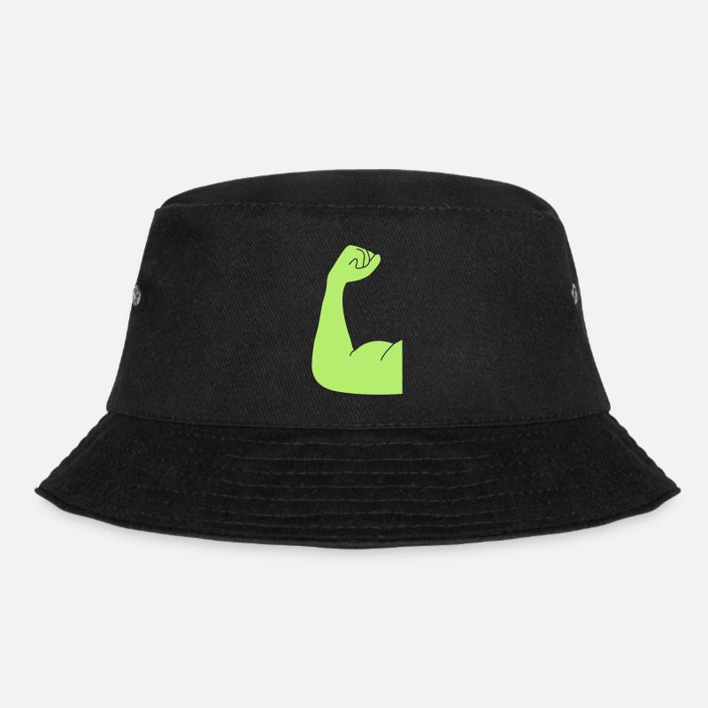 fit - Bucket Hat - black