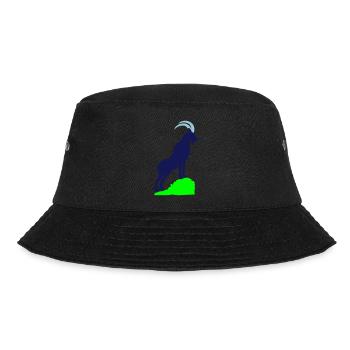 Capricorn 02 - Bucket Hat - black - Front - Lela (165cm)