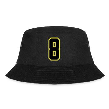 8 Number Leotard - Bucket Hat - black - Front - Lela (165cm)
