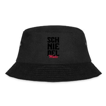 schniedelwutz penis lustig - Bucket Hat - Schwarz - Vorne - Lela (165cm)