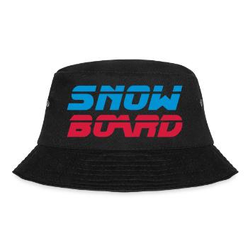 Snowboard - Bucket Hat - Schwarz - Vorne - Lela (165cm)