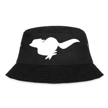 fuchs - Bucket Hat - Schwarz - Vorne - Lela (165cm)