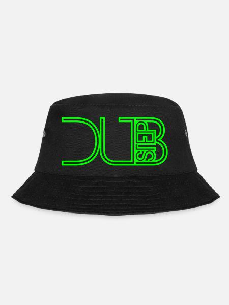 Dub Step Techno Musique Cool DJ Party Club Texte Logo - Bob - noir