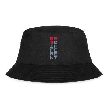 Be different Logo Design - Bucket Hat - black - Front - Lela (165cm)