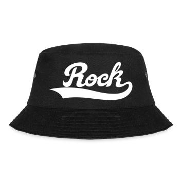 rock, Music, heavy , Konzert , rock an roll , Band - Bucket Hat - Schwarz - Vorne - Lela (165cm)