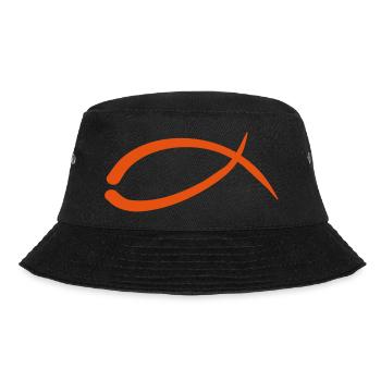 fish - Bucket Hat - black - Front - Lela (165cm)