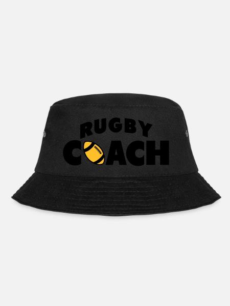 rugby coach - Bob - noir