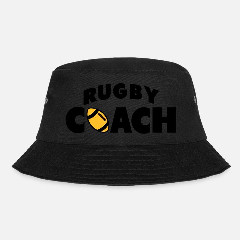 rugby coach - Bob - noir