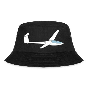 Kestrel 401 Glider Glider Glider - Bucket Hat - black - Front - Lela (165cm)