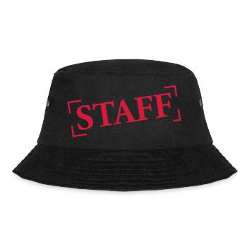 staff_co1 - Bucket Hat - Schwarz - Vorne - Lela (165cm)
