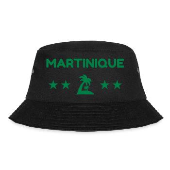 Martinique / 972 / Martiniquais / Martiniquaise - Bob - noir - Devant - Lela (165cm)