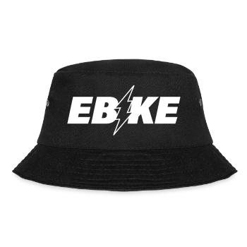 E BIKE - Bucket Hat - black - Front - Lela (165cm)