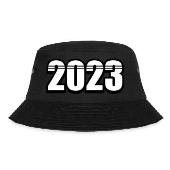 2023 Linie - Bucket Hat - Schwarz - Vorne - Lela (165cm)