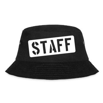 Staff - Bucket Hat - black - Front - Lela (165cm)